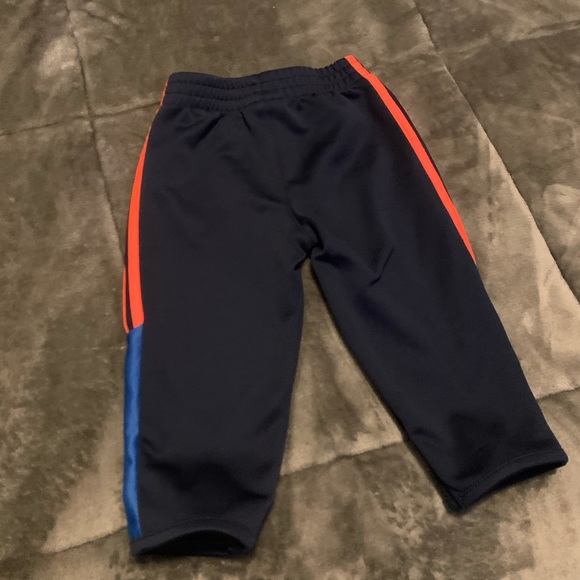 12 mo. Adidas pants, navy blue - Picture 5 of 6
